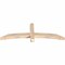 Ekena Millwork Bellingham Smooth Timber Gable Bracket, Douglas Fir, 60"W x 20"H x 3 1/2"D x 3 1/2"F, 8/12 Pitch GBW060X20X0404BEL00SDF - alternate 4